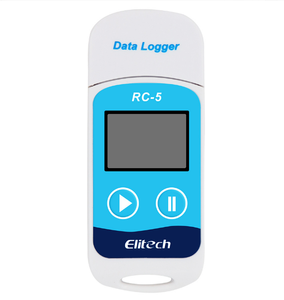 Tıbbi soğuk zincir taşımacılığı için hassas termometre RC-5 taşınabilir USB otomatik veri kayıt sıcaklık kaydedici - Product Image 3