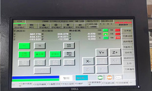 HUAHUA-Servomotor de CA para puerta de carril lineal, controlador Atc Syntec de 3 ejes, 12 herramientas, máquina CNC, enrutador de madera con cambio automático de herramienta - Product Image 2