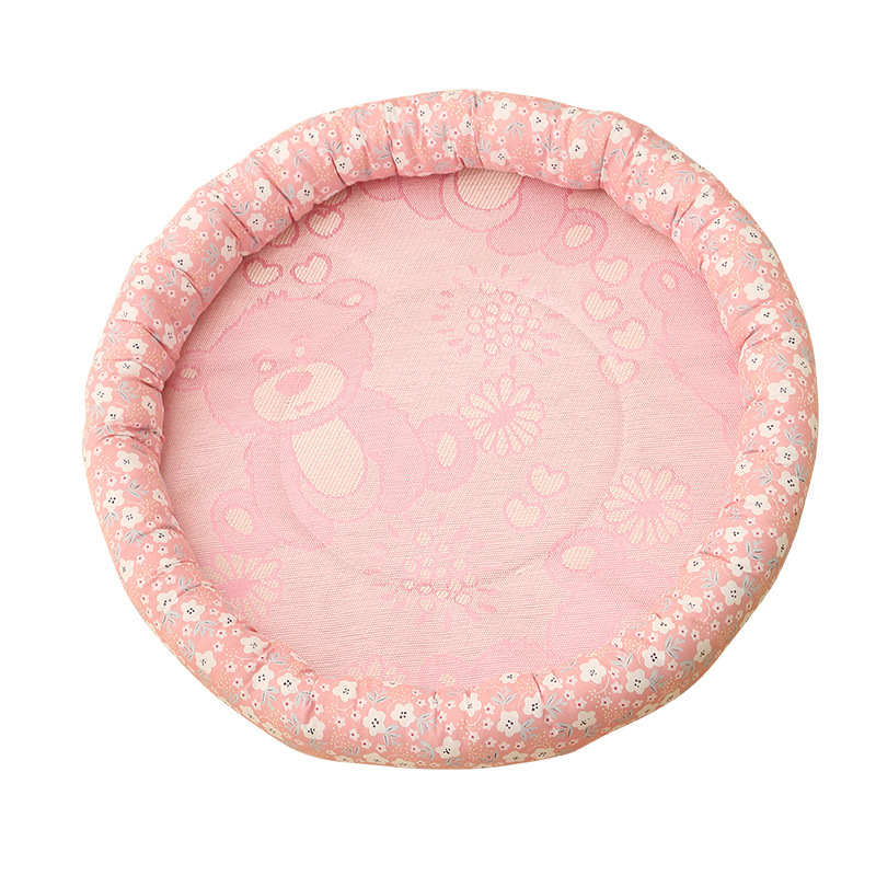 Round cooling mat - pink