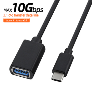 Customizable Type C USB Data Cable Otg <strong>Function</strong> Mobile Phone Computer Game <strong>Controller</strong> PVC Jacket Braid Type C Otg Patch Cord - Product Image 3