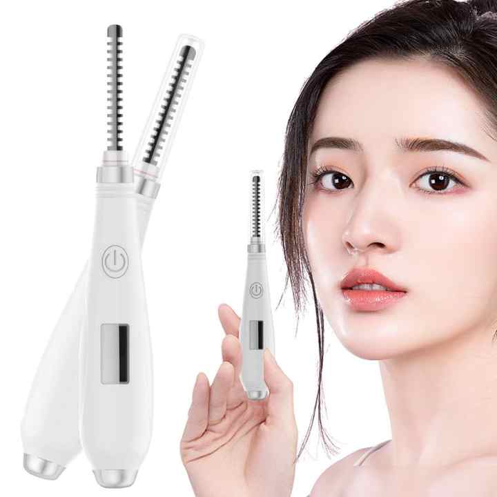 Long Lasting Curling Superb Mini Portable Eyelash Curler Set