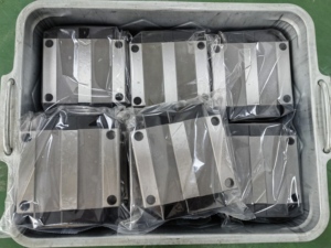 Taiwán marca China riel de guía lineal HGW30CC bloque HGW30CC bloque de rodamiento de movimiento lineal para CNC - Product Image 3