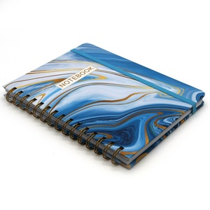 Quaderni con copertina rigida con stampa personalizzata quaderno con stampa di quaderni con fascia elastica - Product Image 2
