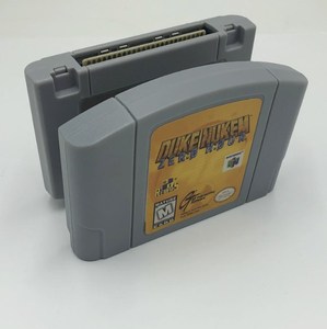 Retro N64 Trò Chơi Phụ Kiện Goldeneye 007 Trò Chơi Thẻ Đối Với Nintendo <span class=keywords><strong>64</strong></span> Trò Chơi Hộp Mực Vàng Màu Sắc - Product Image 2