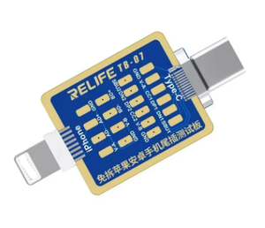 RELIFE TB-07 No-smontaggio della scheda di rilevamento dei guasti del telefono cellulare per il rilevamento dei guasti per IPhone Android strumento per la riparazione rapida della scheda di prova - Product Image 5