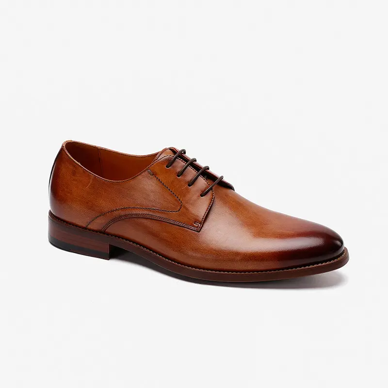 Prix d'usine personnalisé décontracté ville homme mode loisirs derniers designs senior bureau vêtements de cérémonie chaussures en cuir PU