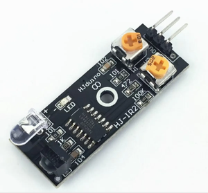 Vendedor de oro, Sensor infrarrojo para evitar obstáculos, módulo inteligente para evitar obstáculos de reflexión difusa de competición de coche, 2017 - Product Image 1