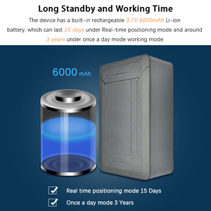 Mini <strong>GPS</strong> <strong>Tracker</strong> Vehicle <strong>GPS</strong> <strong>Tracker</strong> for Car 6000mAh Big Battery Online Tracking Software Car <strong>GPS</strong> <strong>Tracker</strong> <strong>With</strong> API - Product Image 4