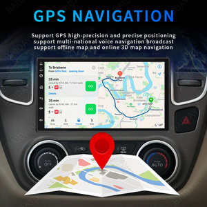 <strong>Radio</strong> Car Universal Player <strong>7</strong> Inch Stereo 1.5g/2g+32g Android <strong>System</strong> Media Player and Bulit-in GPS <strong>System</strong>