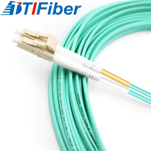 10M SC / <span class=keywords><strong>UPC</strong></span> - LC / <span class=keywords><strong>UPC</strong></span> Multimode OM3 dubleks 2.0mm LSZH Fiber optik yama kablosu