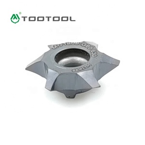 Grooving Tool and Thread Milling <strong>Cutter</strong> with 3 Teeth and 6 Teeth, SImilar with Coromill 327 and 306 606 308 608 Etc - Product Image 5