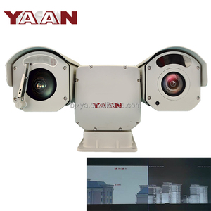 中国制造4MP 360度热成像PTZ网络摄像机，具有26X光学变焦IP66，用于边境控制 - Product Image 1