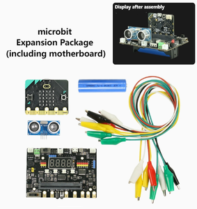 Micro bit Motherboard Micro: Bit V2 Programmier entwicklungs karte V1.5 Controller Robot Steam Kit Micro bit V2.2 CLUB Kit