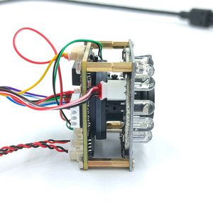 OEM 4.0MP 0.001Lux IP Mini-Kamera modul mit Board objektiv Weitwinkel POE Mikrofon & Lautsprecher mit 12 Stück IR-Leds Nachtsicht für Schließfach - Product Image 5