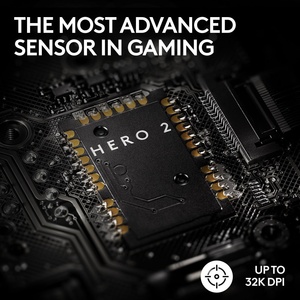 罗技Gpro X超光Gpw2无线游戏玩家鼠标2模式Gpro2英雄25k传感器光速鼠标，带G集线器笔记本电脑游戏玩家鼠标 - Product Image 6