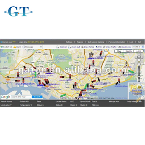高度稳定的 GPS 跟踪软件管理汽车卡车巴士物流软件