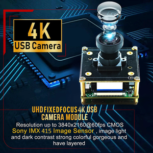 Professional 8MP 60FPS UHD <strong>Web</strong> <strong>Camera</strong> Module IMX415 Fixed Focus USB3.0 HDM1 UVC 4K USB Webcam - Product Image 2