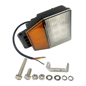 ไฟหน้า LED 24W พร้อมไฟเลี้ยวสำหรับรถยกและรถ DC 10-80V ขับขี่อุปกรณ์เสริมไฟอื่นๆ - Product Image 3
