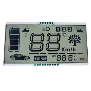 Display a LED personalizzato a 7 segmenti con lettura di velocità e Volume - Product Image 1