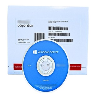 Win Server 2016 Datacenter Lifetime Key OEM DVD Full Package 12 Months Warranty Server 2016 DAT 16 Core DVD Box Fast Shipping - Product Image 1