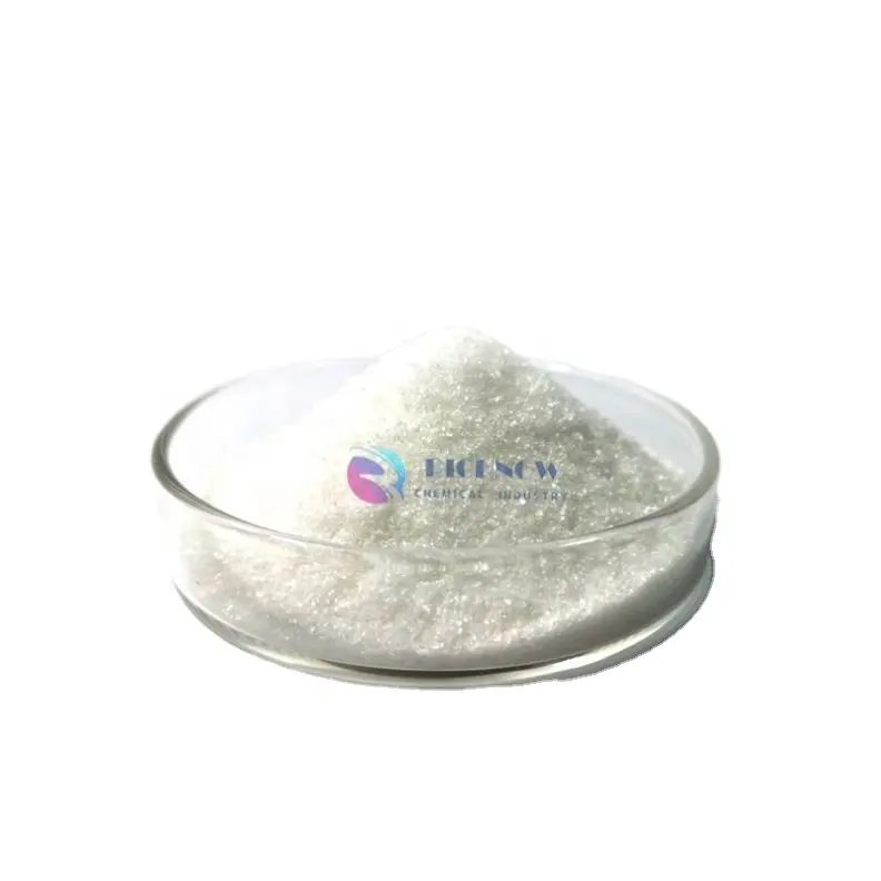 Sulfato de sodio cristalino blanco de 99% pureza al por mayor anhidro