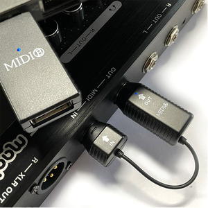 M-vave-controlador de Chocolate MIDI inalámbrico programable, adaptador inalámbrico para teclado de Piano a MIDI