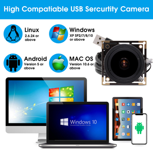 ELP 0.01Lux弱光USB相机1.3mp 960P HD迷你模块摄像机CMOS，带2.8-12毫米变焦距手动镜头ELP-USB130W01MT-FV - Product Image 6