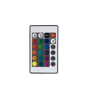 USB-Controller 24-Tasten-Streifenlicht-Fernbedienung DC 5V 12V RGB-Streifen licht regler - Product Image 2
