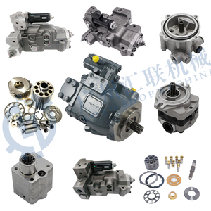 Liebherr Sany SumitommoTerexエッセンシャルバルブパーツと互換性のある油圧ショベル用メインギアポンプ - Product Image 1