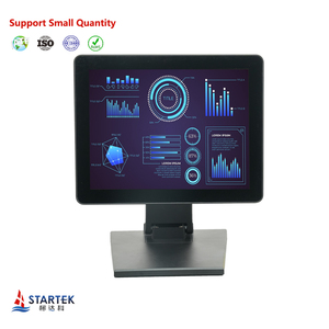 12.1 pollici ad alta luminosità IPS LCD Monitor VGA/HD-MI/DP Display Touch Panel LED Design curvo 1024 industriale * 768 risoluzione