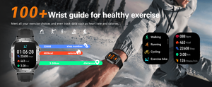 Aoke erkek Smartwatch BT arama cevap çağrı sesli asistanı akıllı bilezik 410*502 GW67 MAX akıllı saat kablosuz şarj - Product Image 5