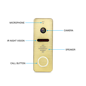 Sistema de intercomunicación inteligente con videoportero para control de acceso a apartamentos y timbre de puerta - Product Image 5