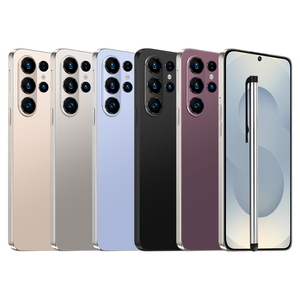 هاتف ذكي S26 Ultra بذاكرة 22 جيجابايت + 2 تيرابايت، شاشة كبيرة 7.3 بوصة، نظام أندرويد 15، هاتف محمول للألعاب بكاميرا 108 ميجابكسل - Product Image 1