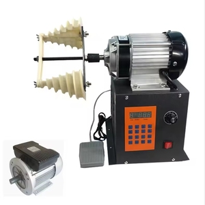 Voll automatische CNC-Programmierung Elektrische Wickel maschine Einstellbare Geschwindigkeit Automatische Wickel maschine Hoch drehmoment wickel maschine - Product Image 1