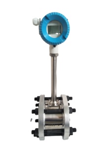 Wholesale Made in China High Precision Industrial Air Flow Meter CO2 Biogas Digital Display Gas Liquid Flange Vortex Flow Meter - Product Image 2