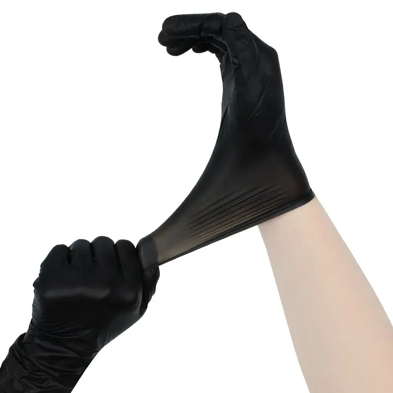Arts Pvc Handschoenen Beschermende Huisdierverzorging Medisch Examen Handschoenen Waterdicht Poedervrij Zwart Vinyl Wegwerphandschoenen Voor Het Ziekenhuis