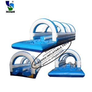 Tobogán acuático para adultos, tobogán inflable para piscina de doble carril comercial - Product Image 2