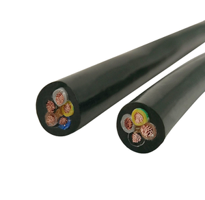N2xsy na2xsy çok çekirdekli bakır pvc kablo 4x2.5mm2 3x10mm2 5 * 10mm 2 elektrik teli kablosu - Product Image 1