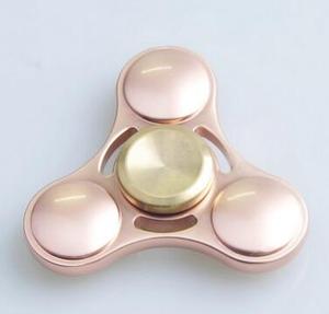 Bán buôn 2017 Hot Bán OEM nhà máy Brass Thần Tài Spinner Tri thần tài tay Spinner - Product Image 1