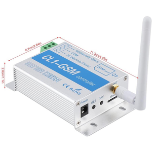 CL1-GSM Gsm Alarm <strong>System</strong> Wireless Remote <strong>Controller</strong> Switch CL1 One <strong>Relay</strong> <strong>Output</strong> for Automatic Gate Barrier Shutter Garage Door - Product Image 6