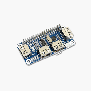In Stock cappello HUB USB a 4 porte per Raspberry Pi Ethernet / USB HUB HAT per Raspberry Pi Zero 1x RJ45 3x USB - Product Image 5