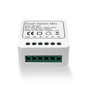 ミニ10A/16AスマートWifi DIYスイッチスマートホーム製品インテリジェントオートメーションユニバーサルDIYモジュールEWelinkアプリ付き