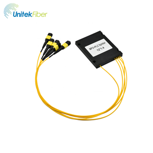 צפיפות גבוהה 4 ערוצים סינגולמצב g657a1 g657a2 סיב אופטי 1:4 plc