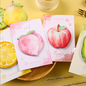 <strong>custom</strong> <strong>notepad</strong> Adorable &amp; Delicate Fruit Pattern Sticky Notes for Creative Note-Taking <strong>custom</strong> <strong>notepad</strong> - Product Image 4