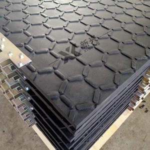 HDPE zemin koruma kompozit Bog Mat 4x8 plastik Portafloor geçici yol paneli kurulu 18-20mm kalınlığı UV ışık için - Product Image 6