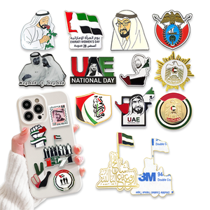 Tùy chỉnh kim loại dán quốc gia cờ dính <span class=keywords><strong>3D</strong></span> Kim Loại Logo 3m tùy chỉnh tùy chỉnh kim loại dán cho kuwait điện thoại di động trường hợp - Product Image 4