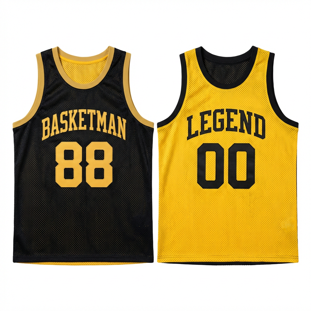 Uniformes de basketball personnalisés