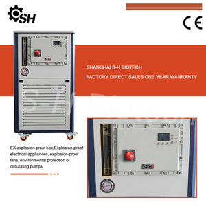 Lab 10/30 Chemical <strong>Low</strong> Temperature Recirculating Glycol Small Mini <strong>Chiller</strong> - Product Image 4