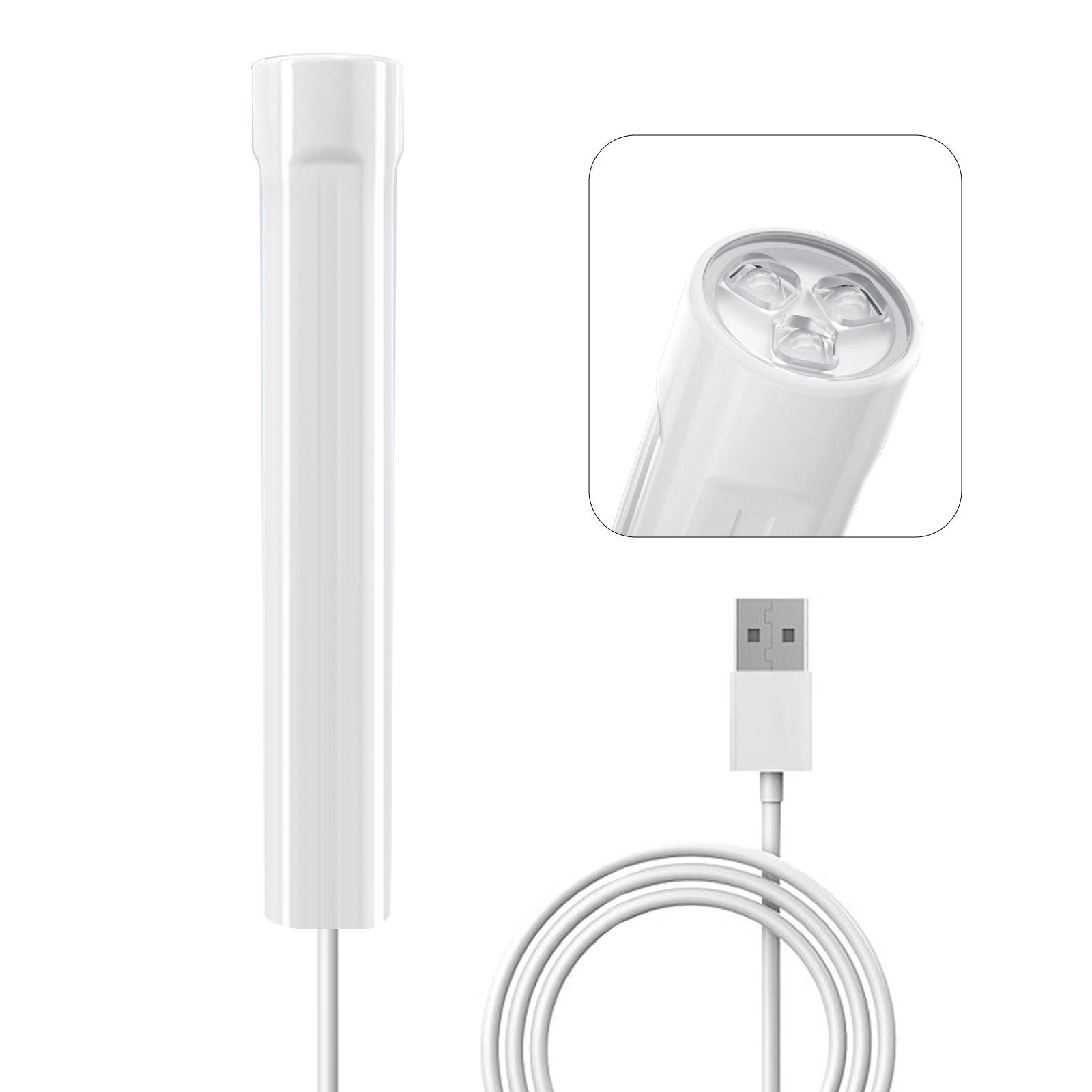 USB blanc