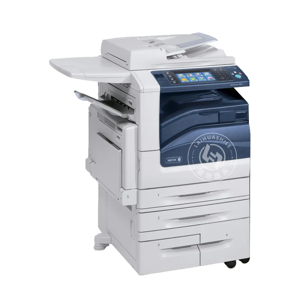 Imprimante commerciale et photocopie A3 A4 photocopie pour Xerox 7835 7855 5575 Machine de copieur Laser couleur